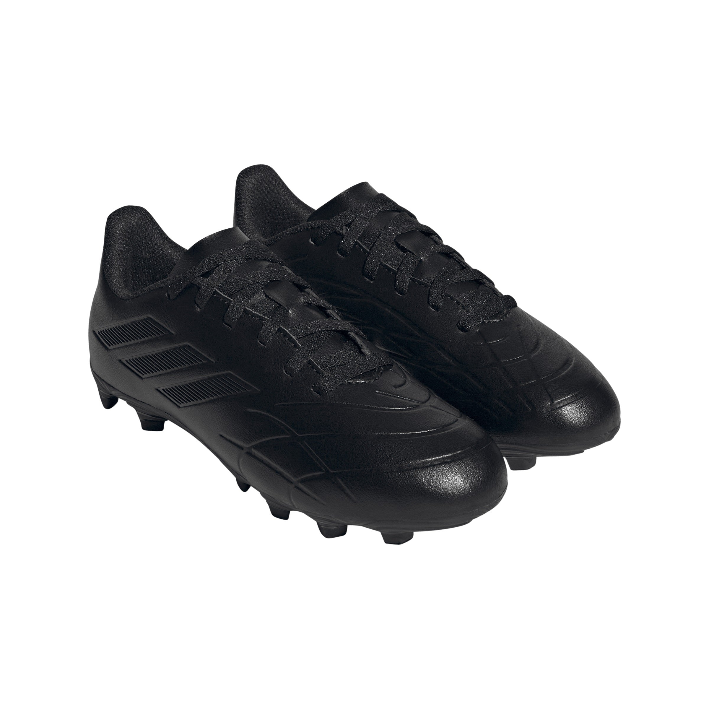 Adidas Copa Pure.4 Firm Ground Junior Football Boots (Core Black Black)
