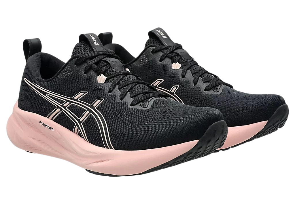 Asics Gel-Pulse 16 Women's Running Shoes Black Pink