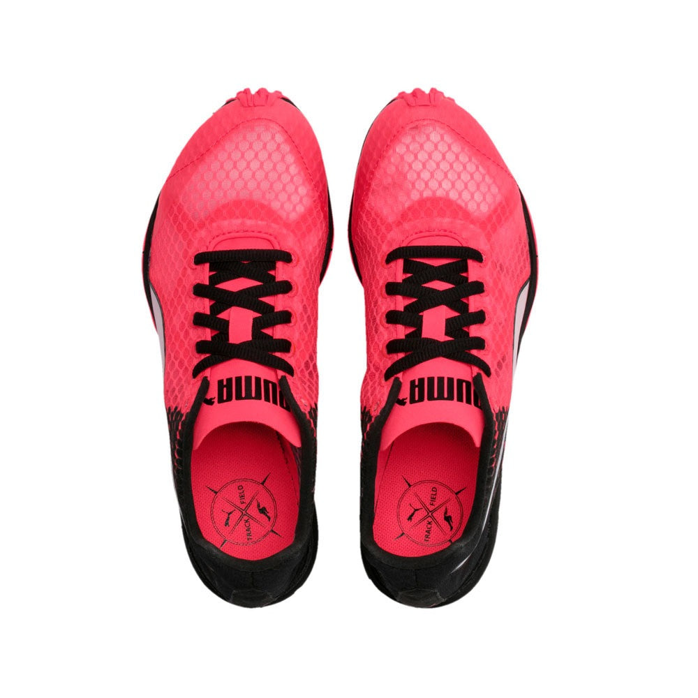 Puma evoSpeed Haraka Running Spikes Red Black