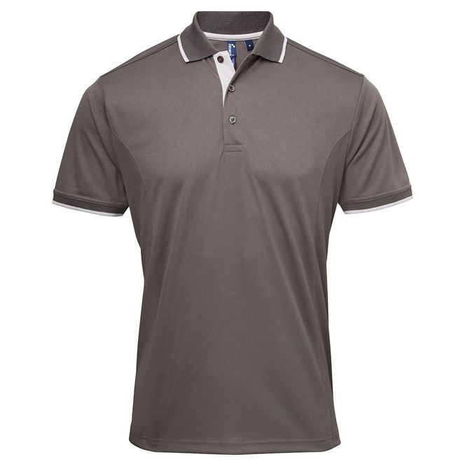 Central Sports Ireland Premier Contrast Polo