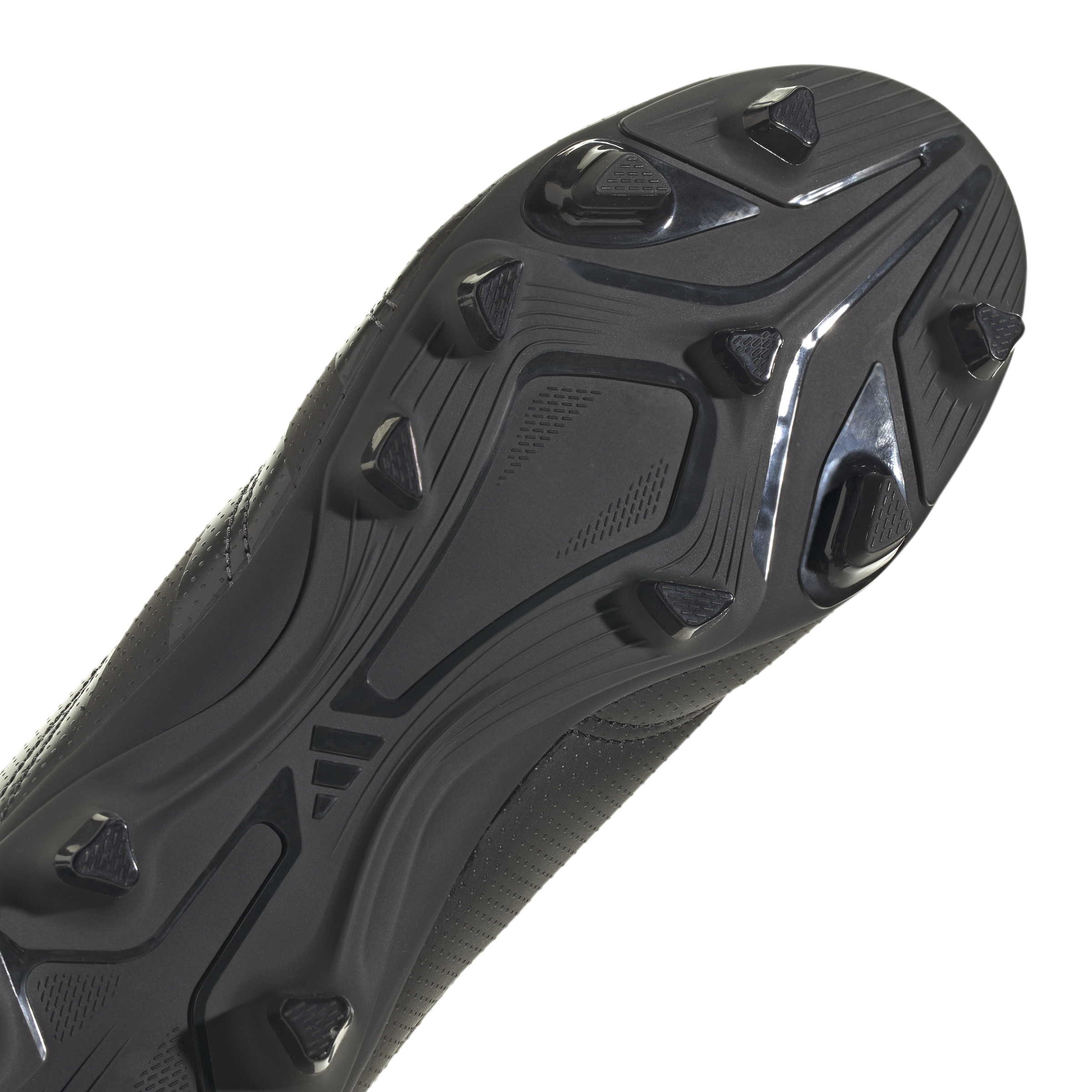 Adidas Predator Club Firm Ground Junior Football Boots Carbon Black