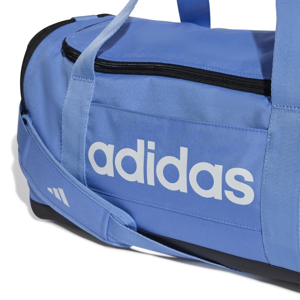 Adidas Linear Duffel Small Blue Back