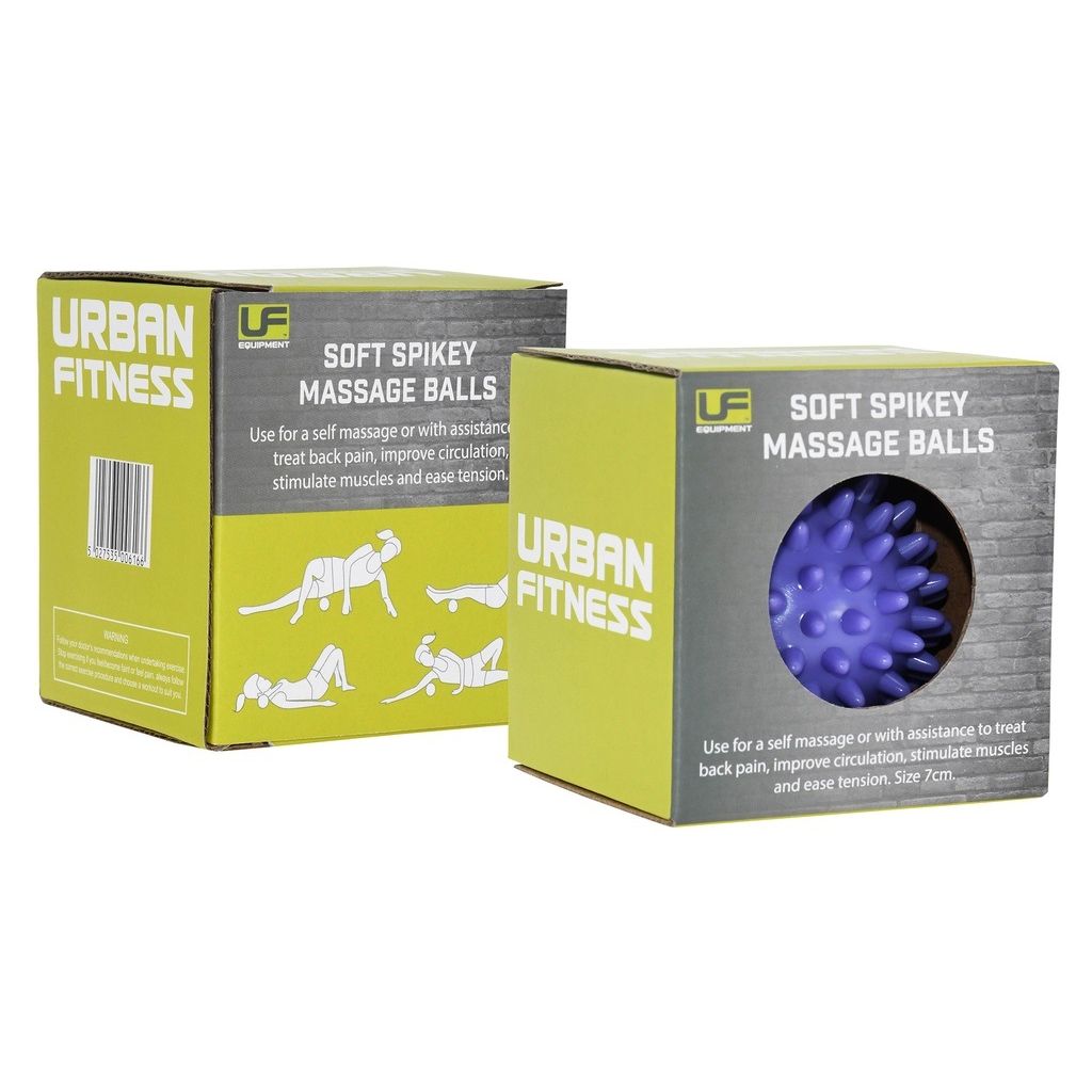 Urban Fitness Soft Spikey Massage Ball
