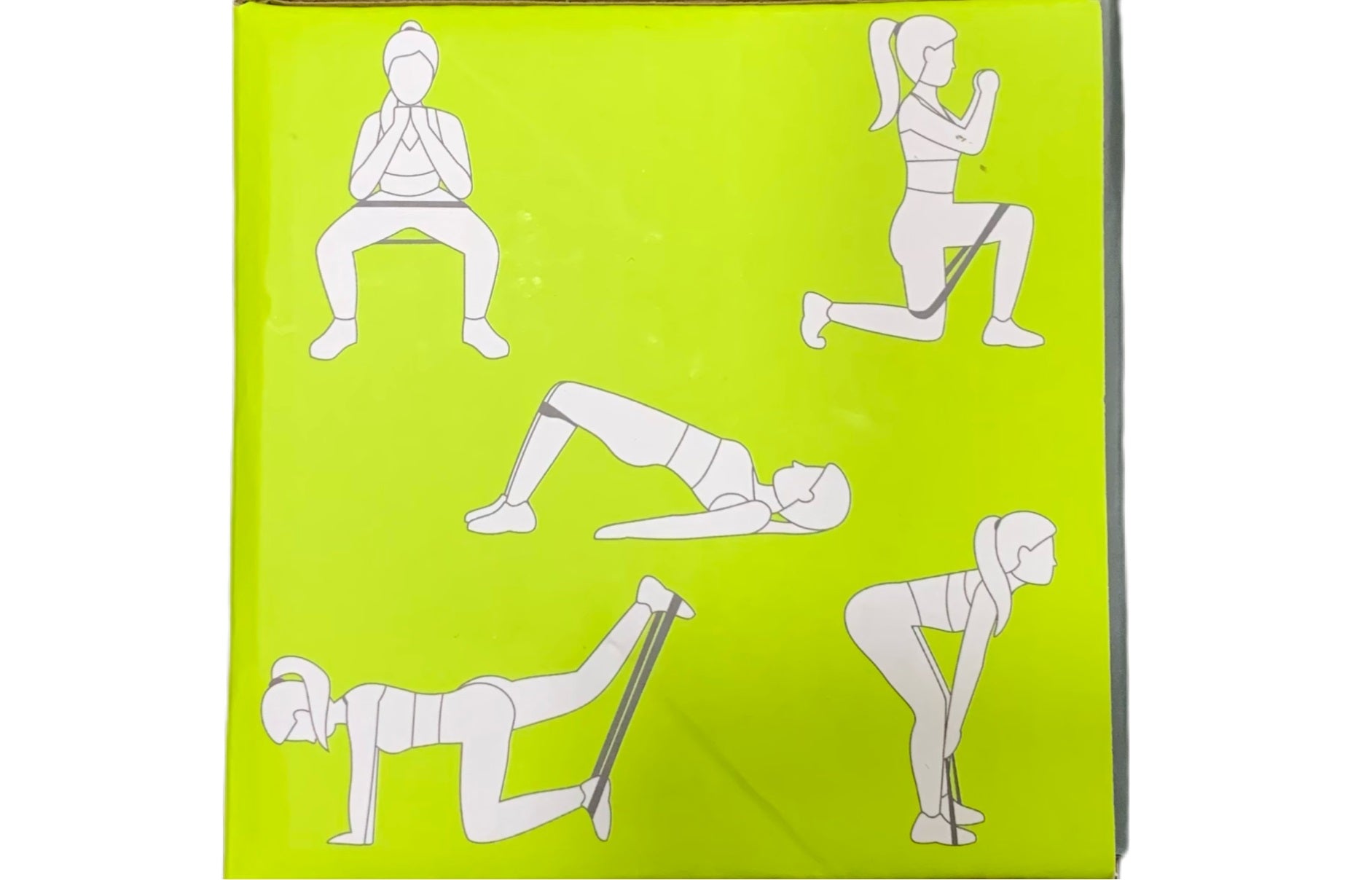 Urban Fitness Fabric Resistance Bands