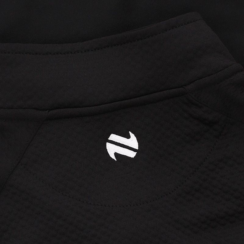 O'Neills Focus Brushed Half Zip Top Black White