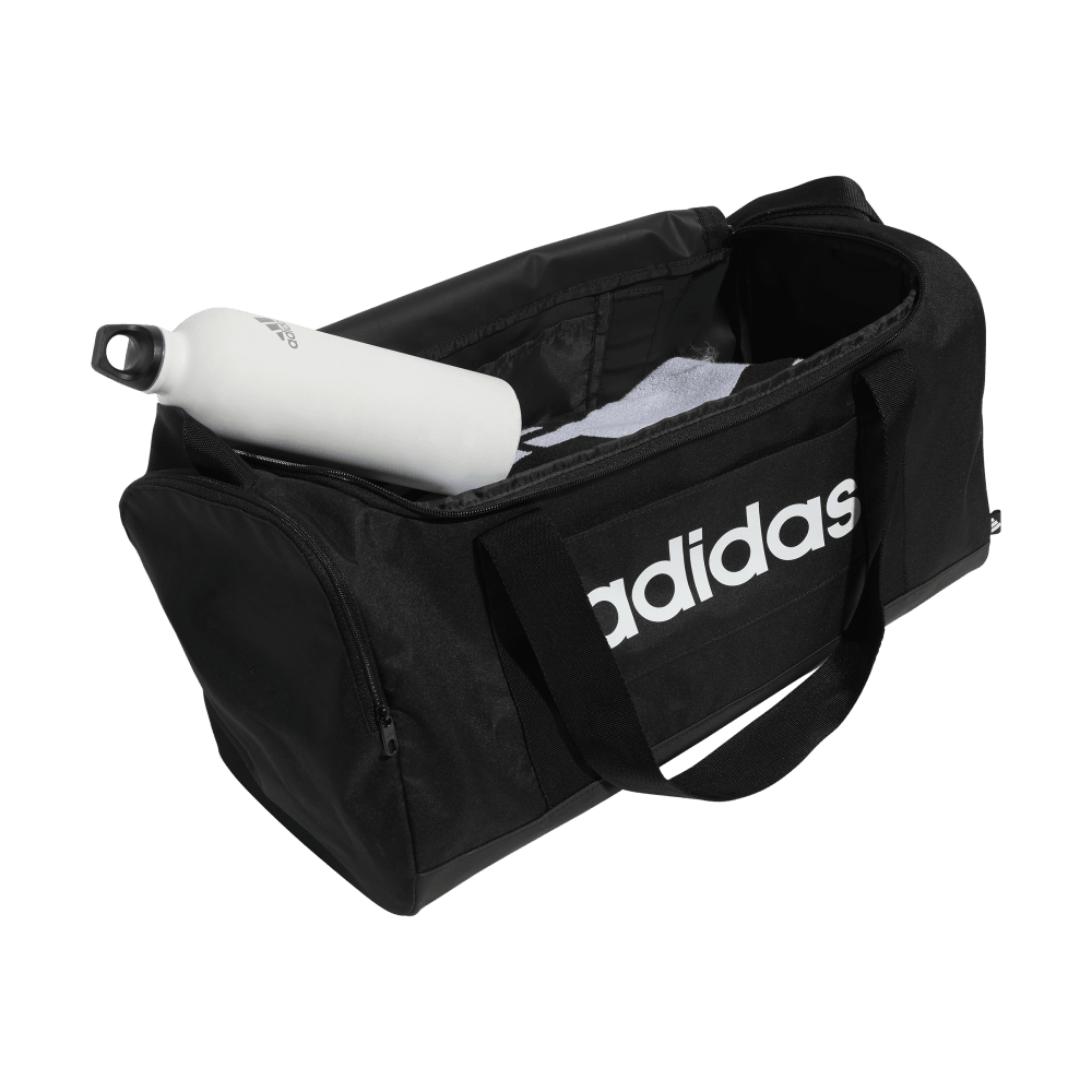 Adidas Linear Duffel Bag Small Black