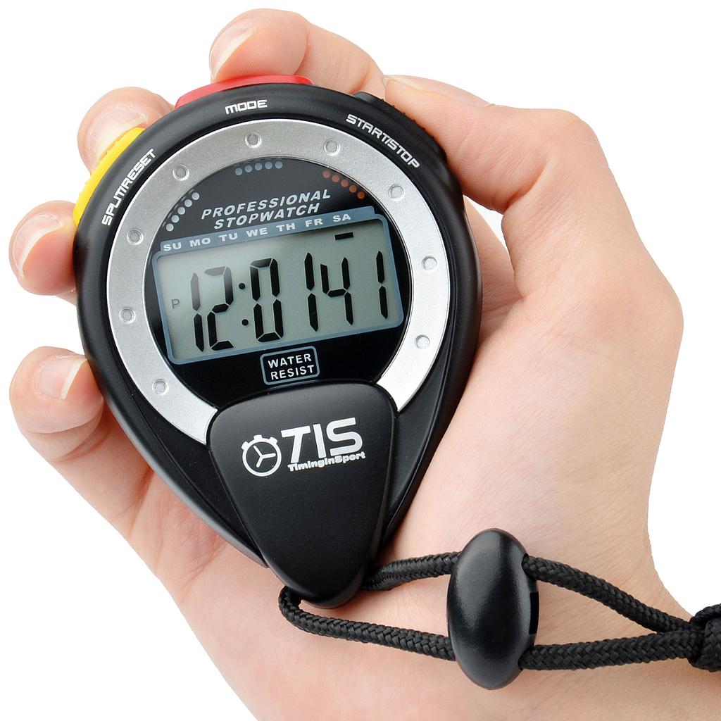 Timing In Sport Water Proof Stopwatch
