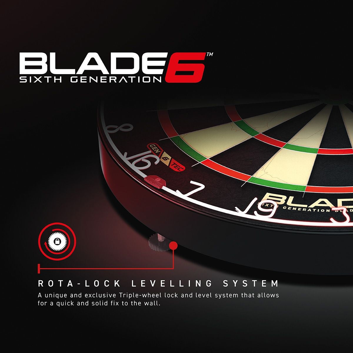 Winmau Blade Dartboard