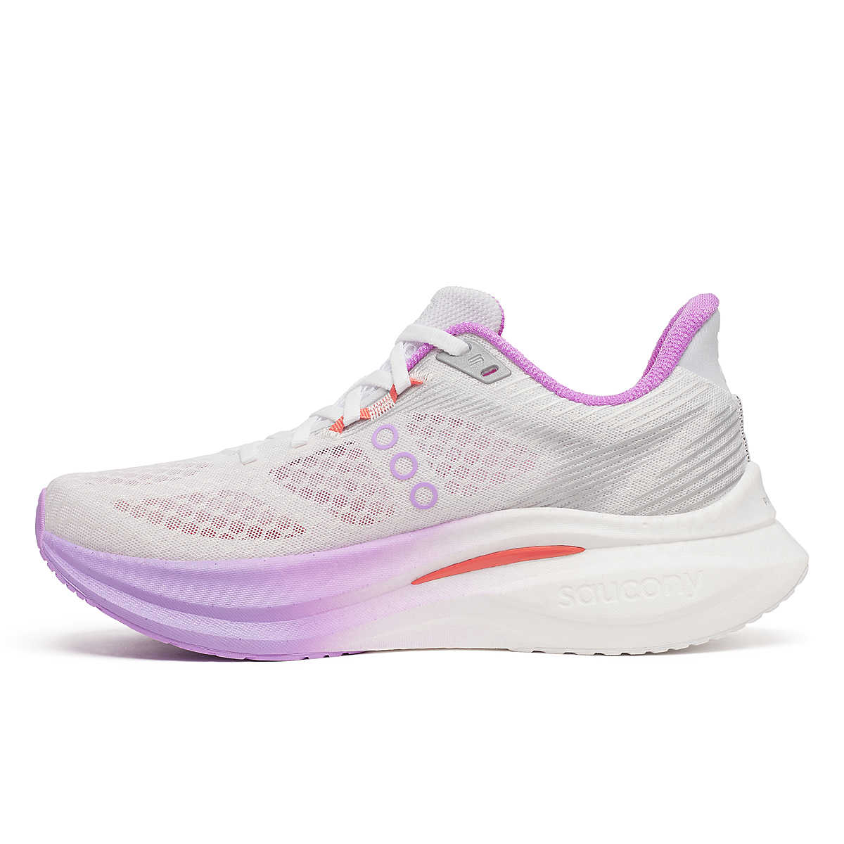 Saucony Endorphin Speed Womens Running Shoes White Crocus
