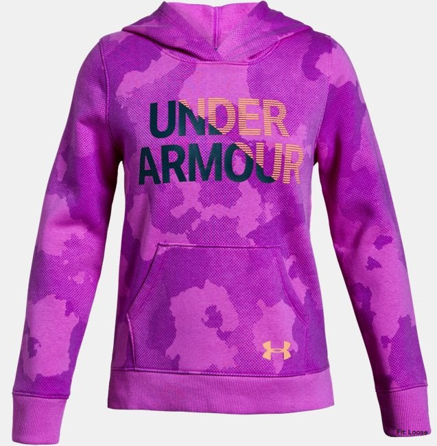 Under Armour Girls Rival Hoody