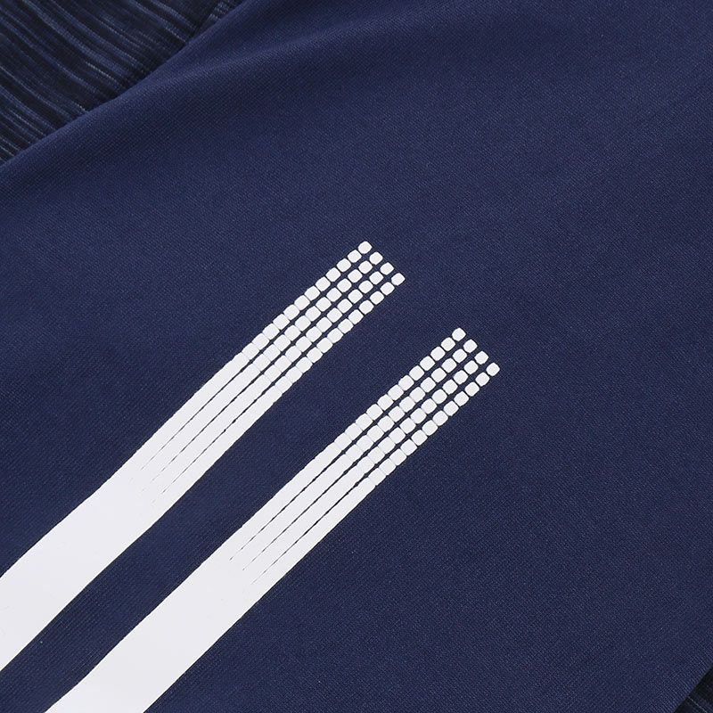 O'Neills Oslo Brushed Half Zip Top Navy Red White