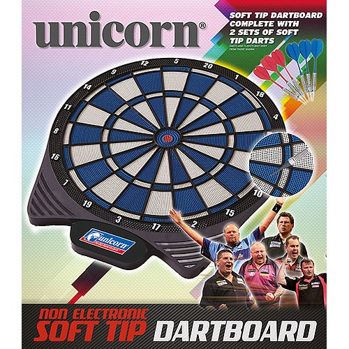 Unicorn Soft Dartboard