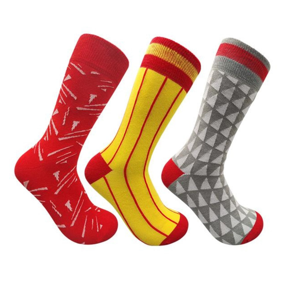 SicSock Retro Shirt Socks Gift