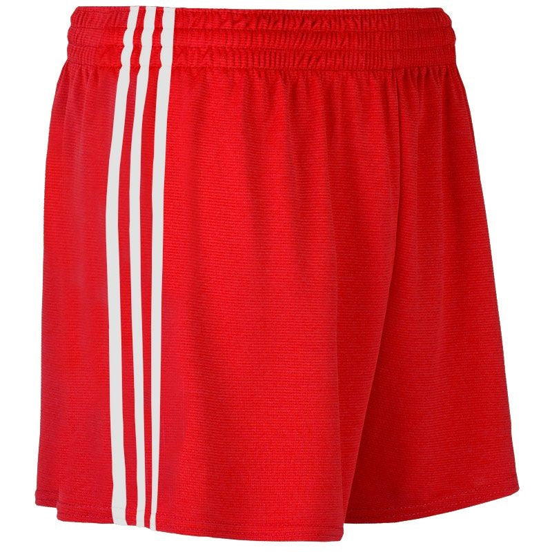 O'Neills Mourne Shorts Red White
