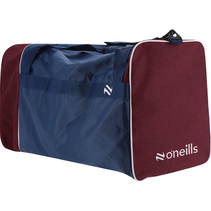 O'Neills Kent Holdall Bag 22" Navy Maroon White