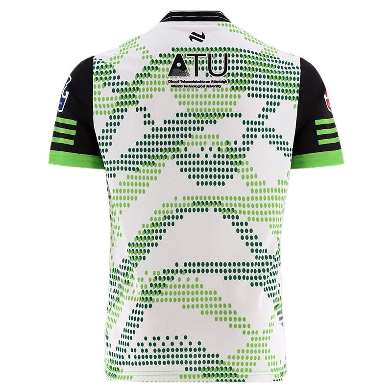 O'Neills Sligo GAA Training Jersey White Lime Age -