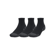 Under Armour Performance Tech 3 Pack Quarter Socks