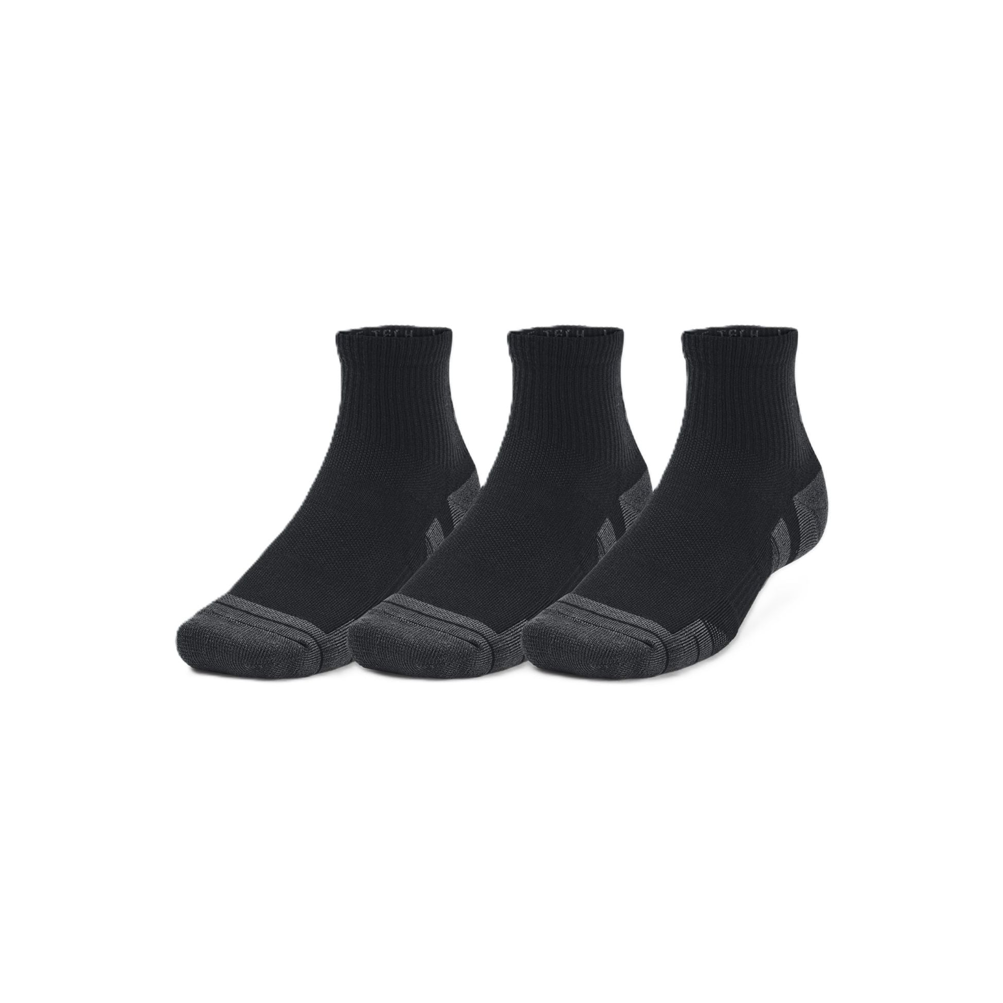 Under Armour Performance Tech 3 Pack Quarter Socks