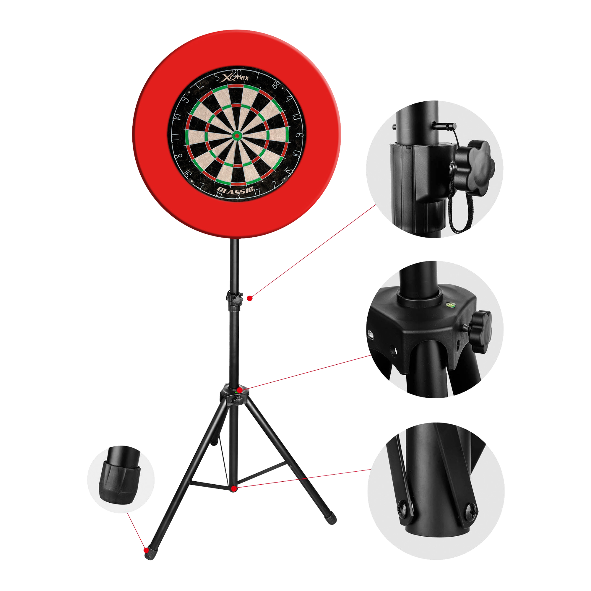 XQMax Hybrid Darts Stand