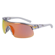 Nike Show Performance Sunglasses Wolf Grey Orange Mirror