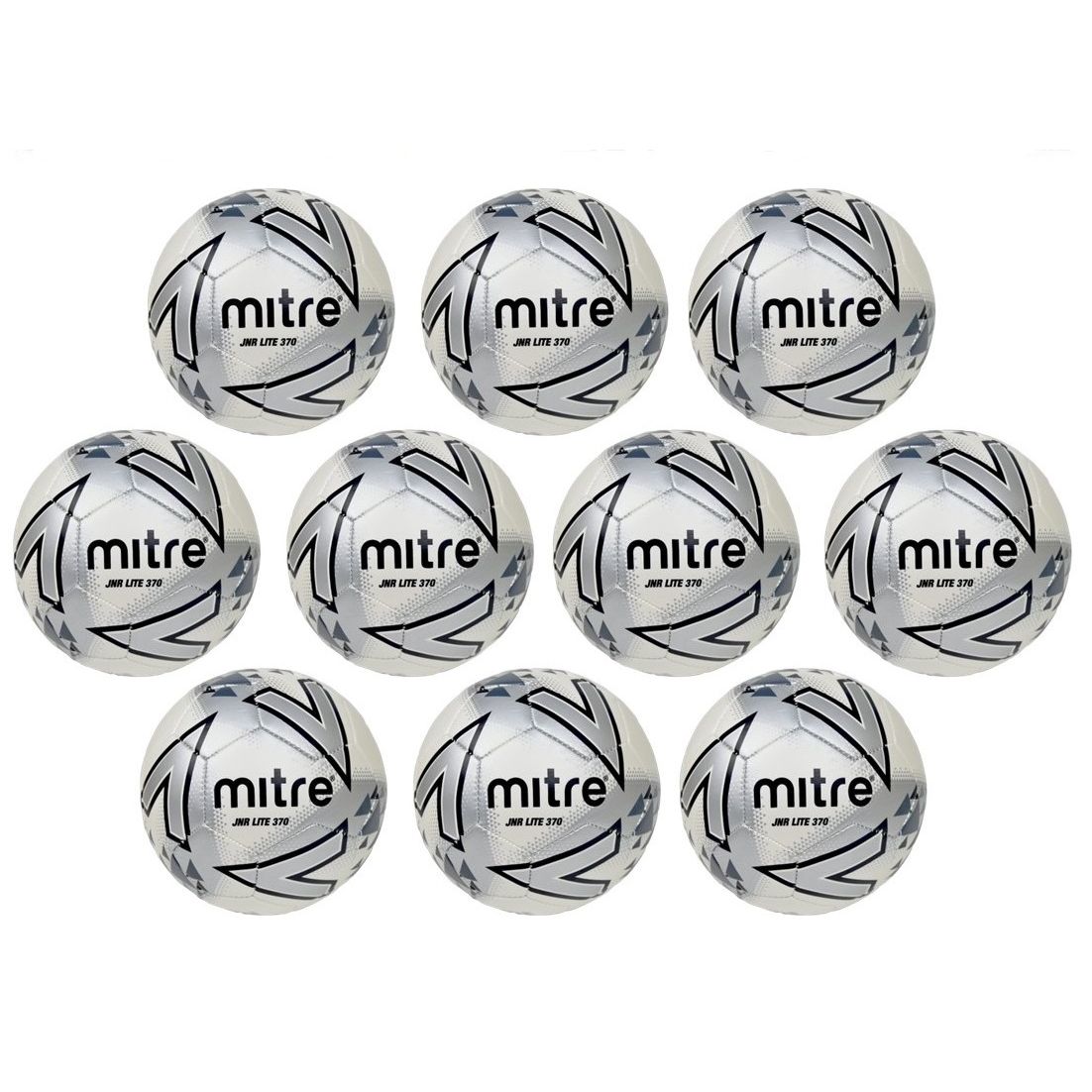 Mitre Junior Lite 370g 10 Pack
