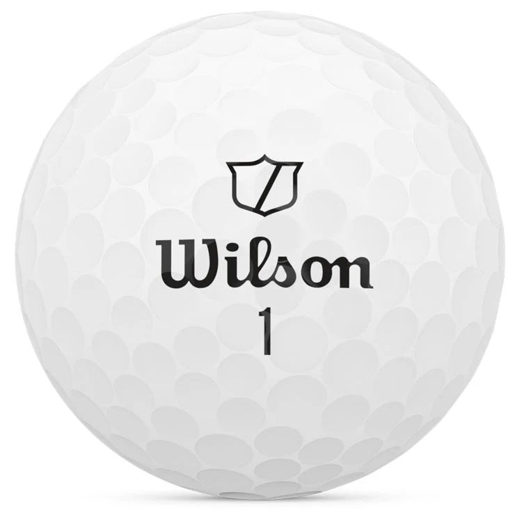 Wilson Duo Soft Golf Balls White Pack