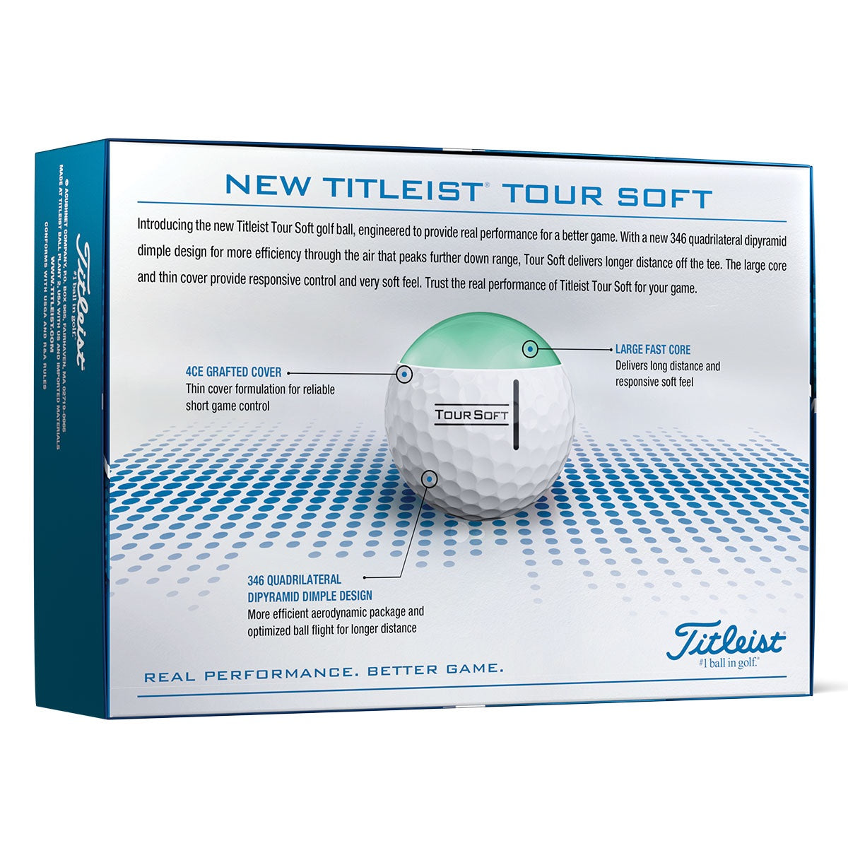 Titleist Tour Soft Pack