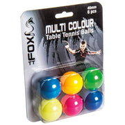 Fox Coloured Balls