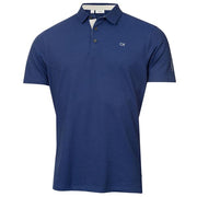 Calvin Klein Golf Mens Uni Polo Cobalt Oxford