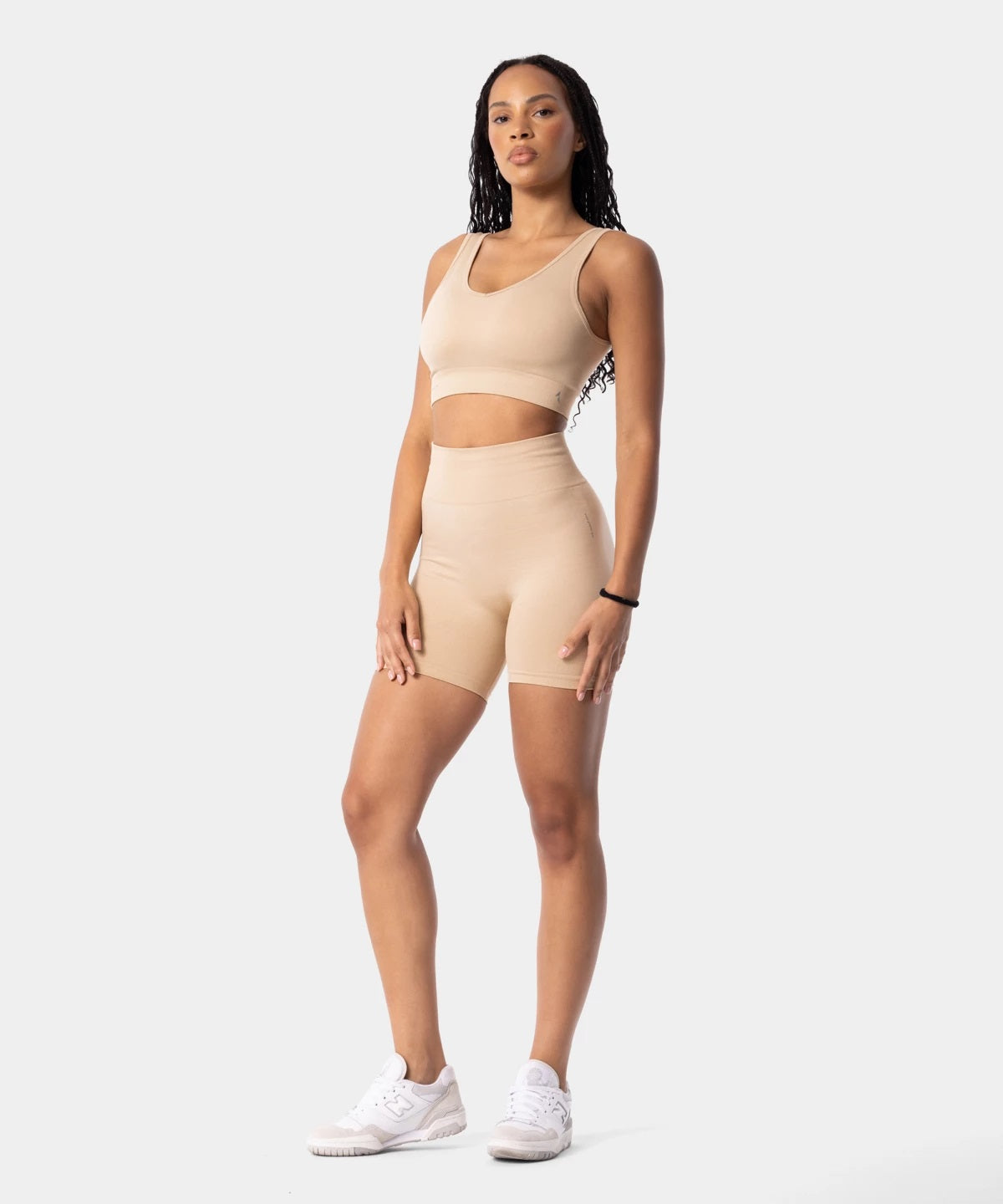 Carpatree Simply Seamless Shorts perfect Beige