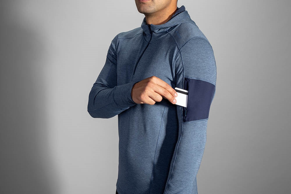Brooks Notch Thermal Hoodie