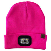 Six Peaks Peaks LED Lighted Beanie Pink