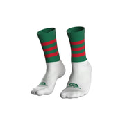 Gaelic Armour Elite Midi Sock (Green Red Hoops)