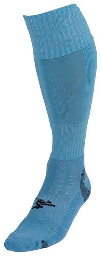 Precision Pro Football Socks Plain Sky