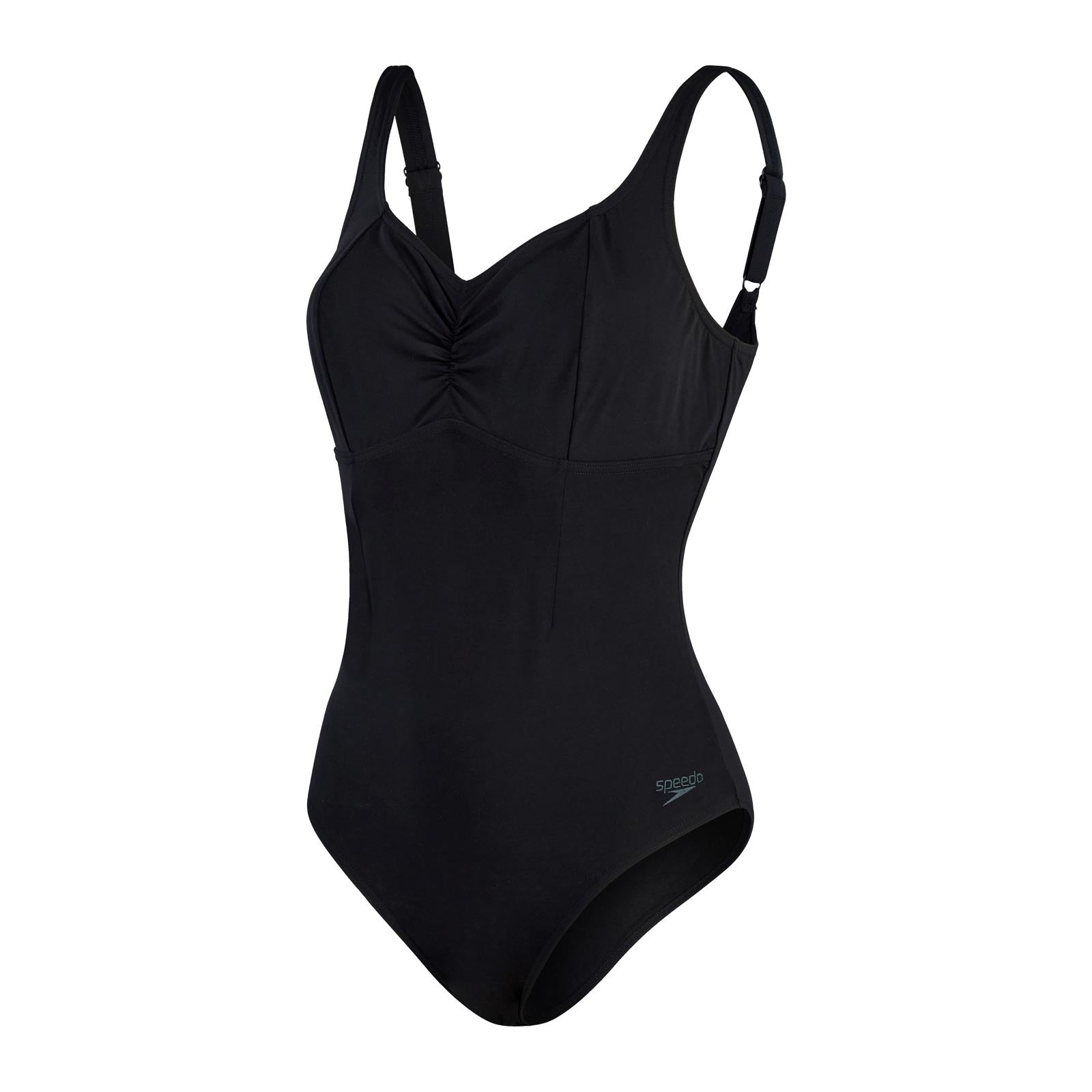 Speedo Shaping AquaNite Swimsuit Black