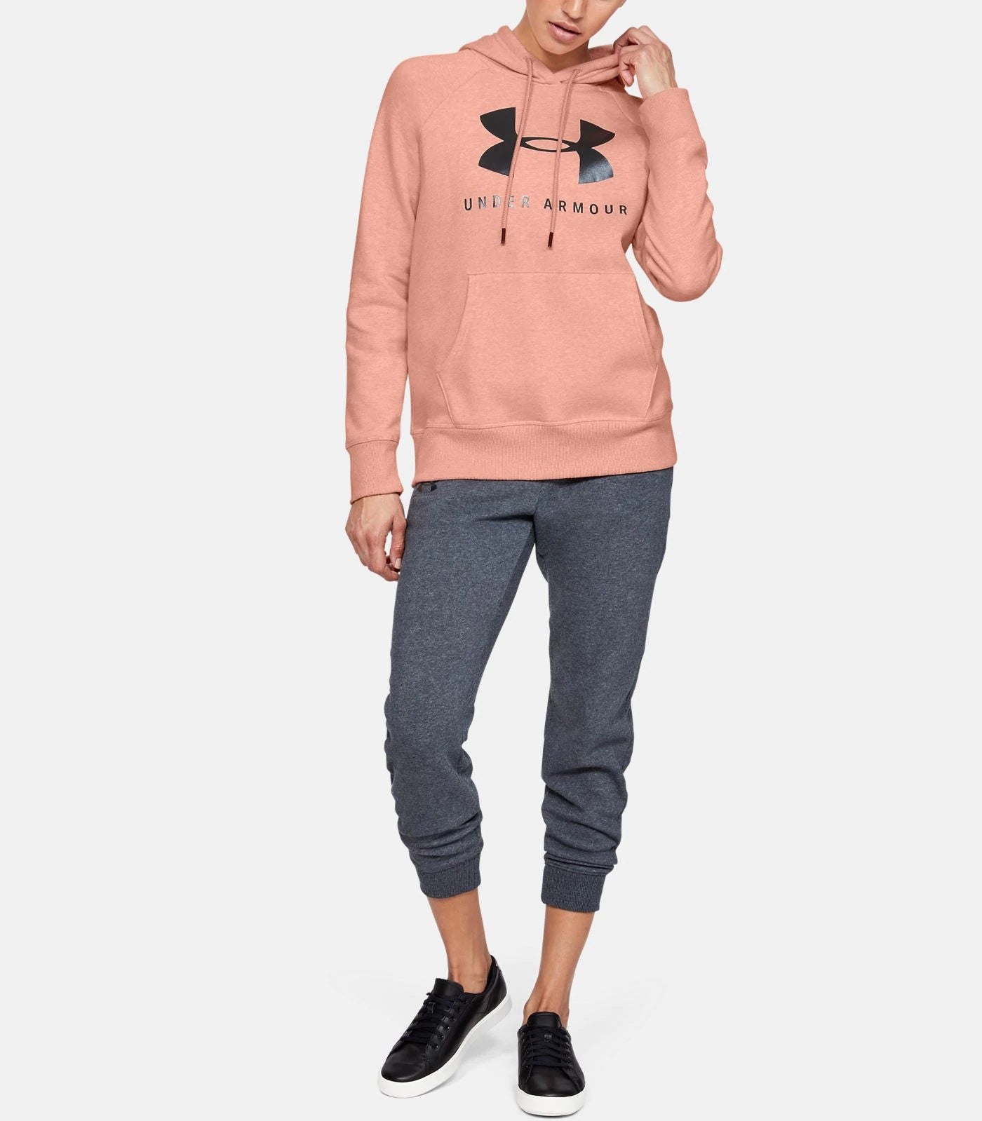 Under Armour Rival Fleece Graphic Hoodie