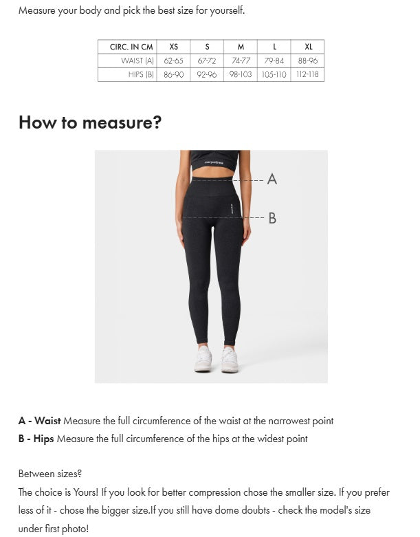 Carpatree Simply Seamless Legging Perfect Beige