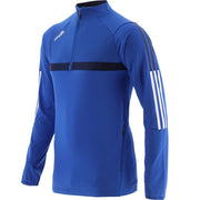 O'Neills Focus Brushed Half Zip Top Royal White