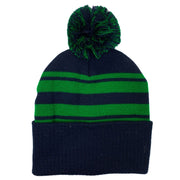 CS Bobble Hat (Navy Green)
