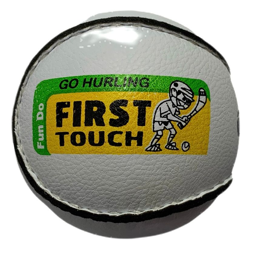 O'Meara First Touch Sliotar White