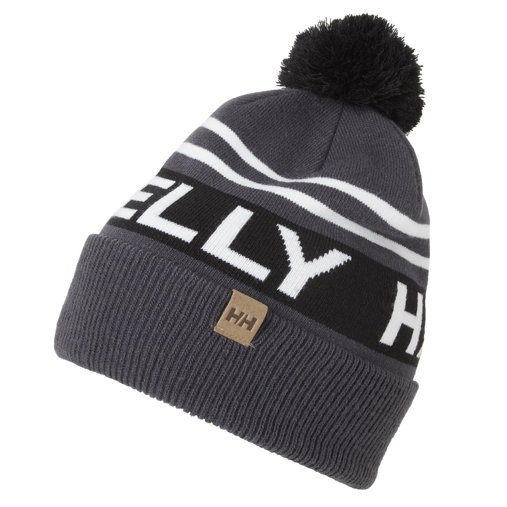 Helly Hansen Ridgeline Beanie Grey Black