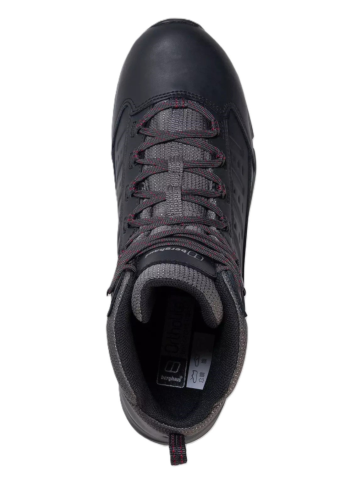 Berghaus Men' Expeditor Ridge . Tech Boots Black Red