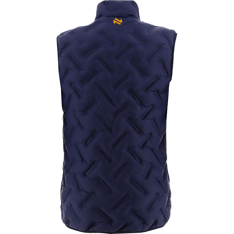 O'Neills Clare GAA Women's Rockway Gilet Navy Purple