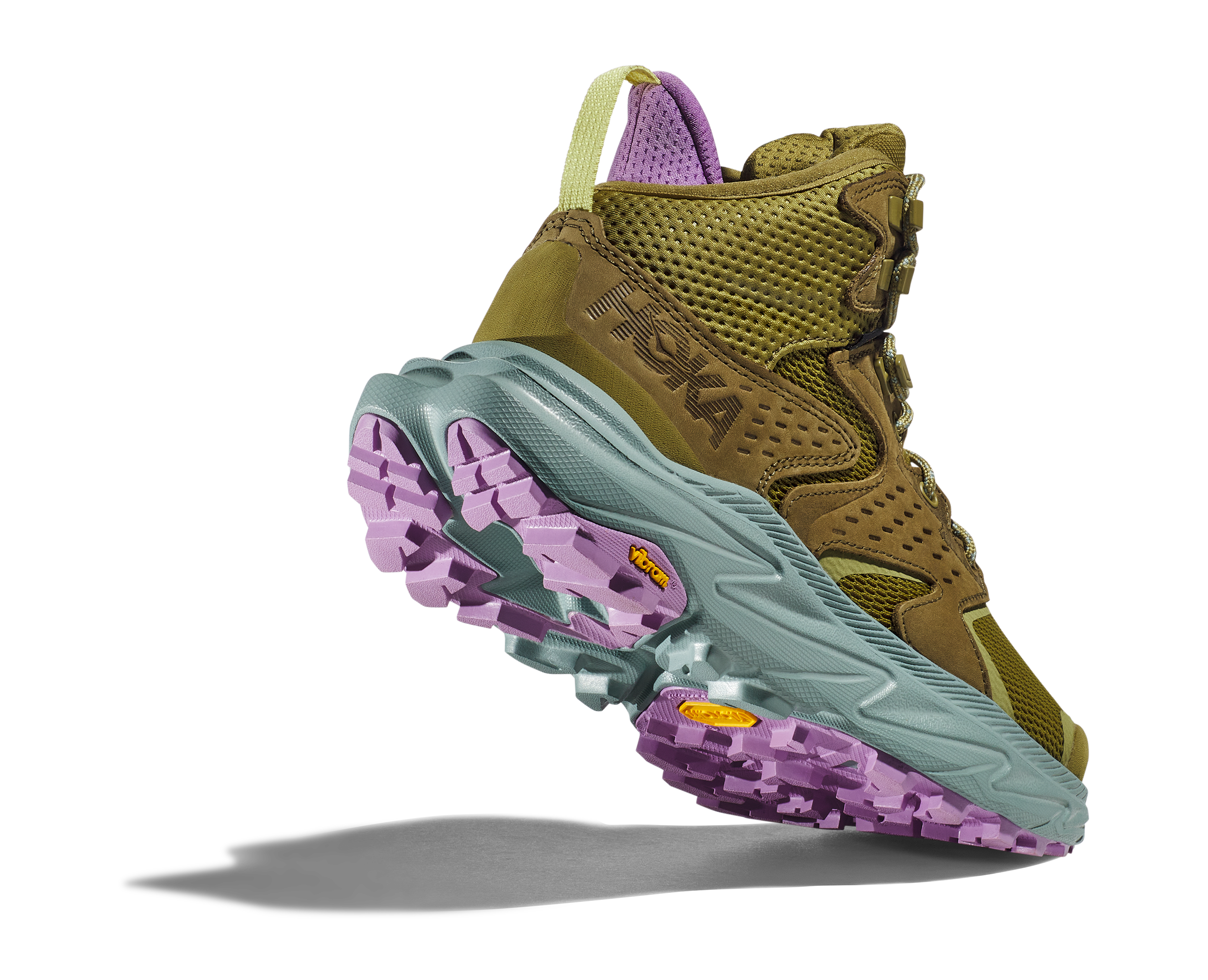 Hoka Anacapa 2 Women's Mid Gore-Tex Hiking Boots Green Moss