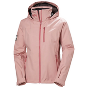 Helly Hansen Women's Crew Hooded Midlayer Jacket 2.0 Pink