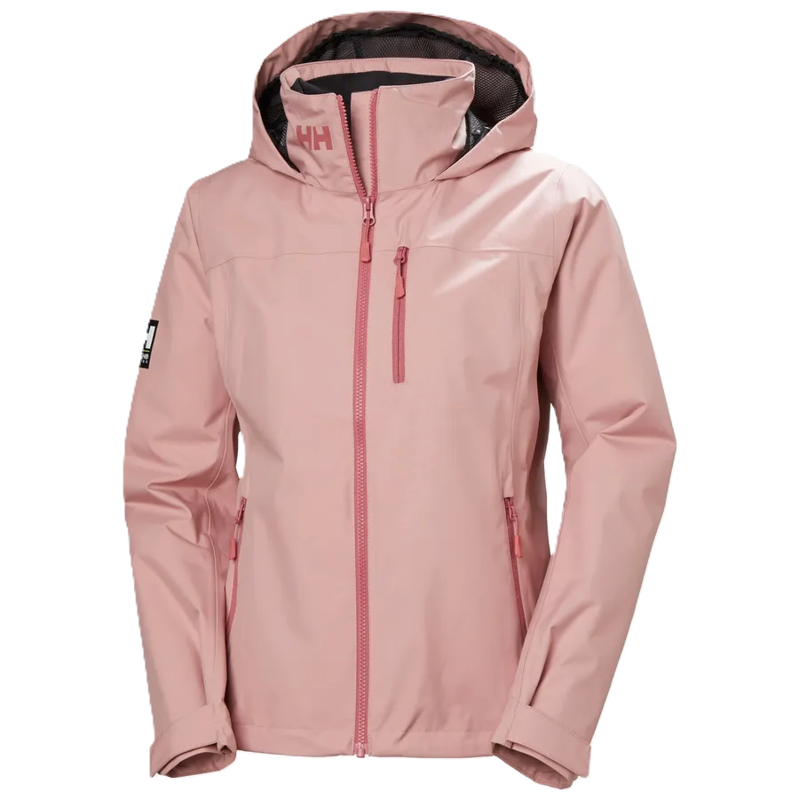 Helly Hansen Women's Crew Hooded Midlayer Jacket 2.0 Pink