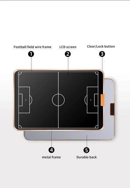 IGAA Coach Soccer LCDTactics Board