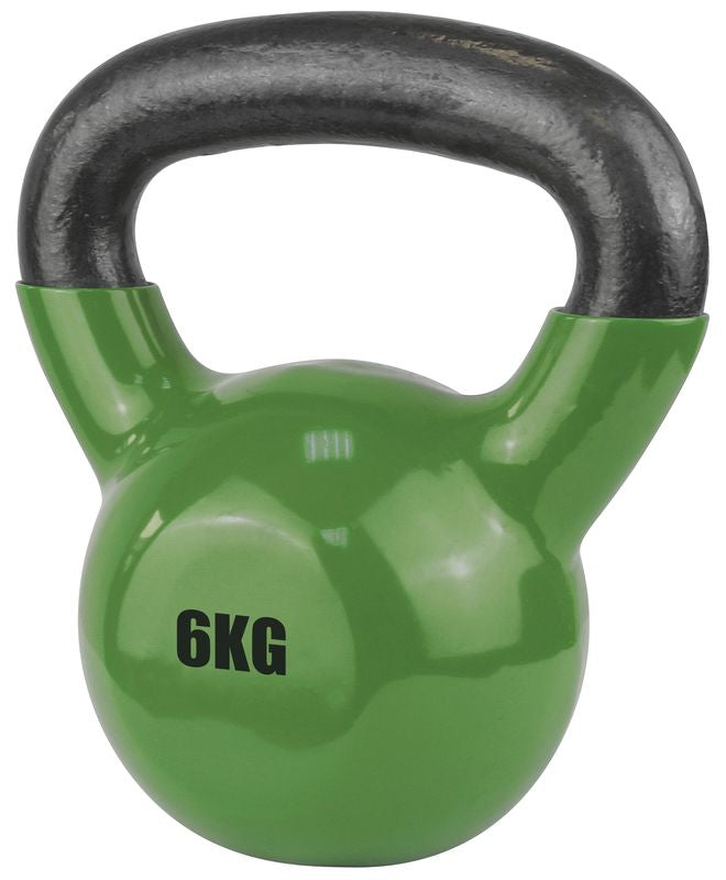Urban Fitness Vinyl Coated Kettlebell