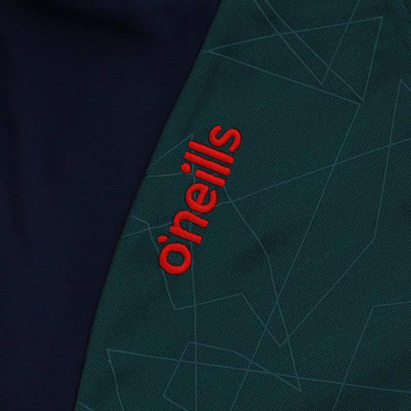 O'Neills Synergy Squad Half Zip Marine Bottle Red