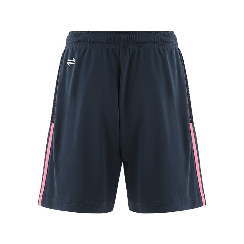 O'Neills Clare GAA Women's Nepal Shorts Marine Pink White